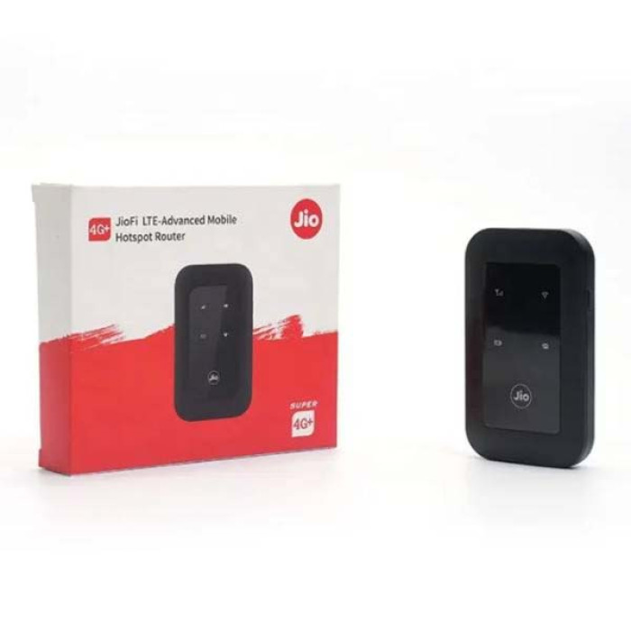 Jio MF680s 4G Plus LTE-Advanced Mobile Hotspot Router